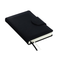 Ежедневник датированный 2024 A5 176 листов, deVENTE.Norwich, твёрдая обложка с поролоном из искусственной кожи, ляссе, кремовый блок 70 г/м2, чёрный Ежедневник датированный 2024 A5 176 листов, deVENTE.Norwich, твёрдая обложка с поролоном из искусственной кожи, ляссе, кремовый блок 70 г/м2, чёрный