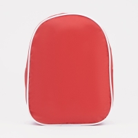 Косметичка на молнии, цвет красный Косметичка на молнии, цвет красный