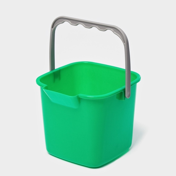 Ведро для уборки, 2.8 л, 17.6&times;18.5&times;15 см, зелёный