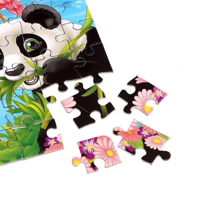 Пазл «Райский уголок», 80 деталей Пазл «Райский уголок», 80 деталей