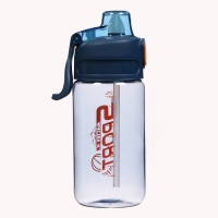 Бутылка для воды, 600 мл, SPORT, 21 х 7.9 х 6.7 см, синяя Бутылка для воды, 600 мл, SPORT, 21 х 7.9 х 6.7 см, синяя