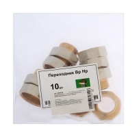 Переходник OTMO, 1" х 3/4", внутренняя/наружная резьба, никелированная латунь Переходник OTMO, 1" х 3/4", внутренняя/наружная резьба, никелированная латунь