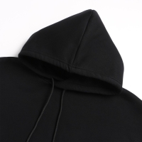 Толстовка мужская НАЧЁС, цвет чёрный, размер 56