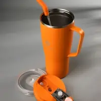 Термостакан Kasumigaoka, оранжевый Термостакан Kasumigaoka, оранжевый