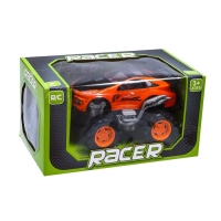 Джип радиоуправляемый &laquo;Гонщик&raquo;, работает от батареек, цвет оранжевый