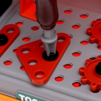 Игровой модуль &laquo;Автобус с инструментами&raquo;, 39 предметов