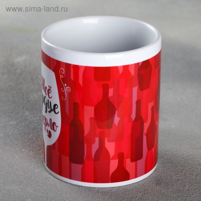 Кружка Кружка "За Мерло", 300 мл