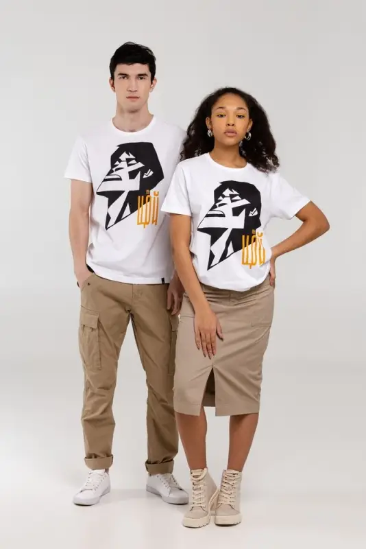 Футболка &laquo;Меламед. Виктор Цой&raquo;, белая, размер XL