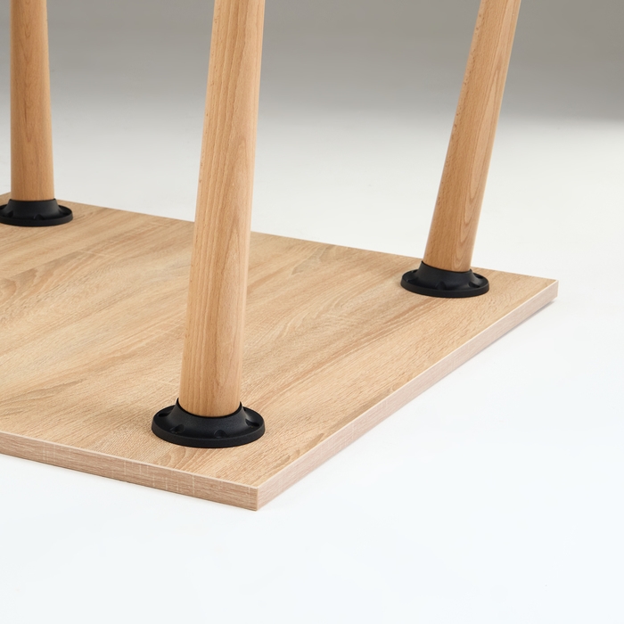 Стол кухонный квадратный, 800*800, дуб сонома