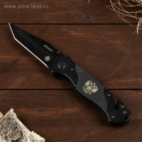 Нож складной тактический "Десант" Нож складной тактический "Десант"