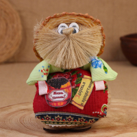 Оберег &laquo;Домовой Нафаня&raquo;, 15 см, микс