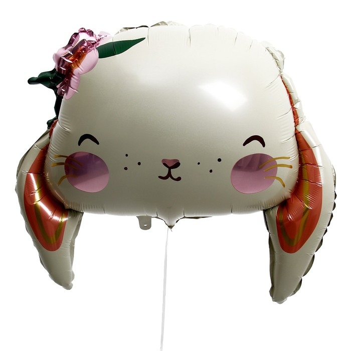 Шар фольгированный 26" &laquo;Заяц довольный&raquo;