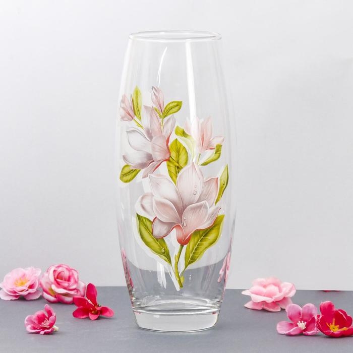 Ваза FLORA Ваза FLORA "Магнолия" d-7,5 см 10х26 см