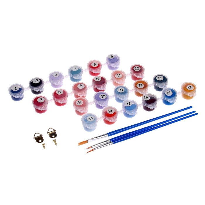 Картина по номерам на холсте с подрамником &laquo;Корабль&raquo;, 30х40 см