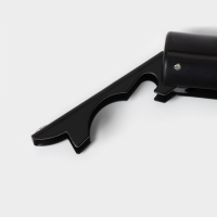 Штопор для вина Доляна «Бутылка», 12×2,5 см, цвет чёрный Штопор для вина Доляна «Бутылка», 12×2,5 см, цвет чёрный