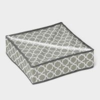 Органайзер для хранения белья «Гранж», 24 ячейки, 33×32×10 см, цвет серый Органайзер для хранения белья «Гранж», 24 ячейки, 33×32×10 см, цвет серый