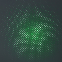 Указка лазерная 12 + 1 насадки от 2 х ААА 7,7х21 см