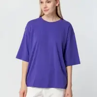 Футболка унисекс оверсайз Street Vibes, фиолетовая, размер XL/XXL Футболка унисекс оверсайз Street Vibes, фиолетовая, размер XL/XXL