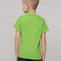 Футболка детская T-Bolka Kids, зеленое яблоко, 10 лет