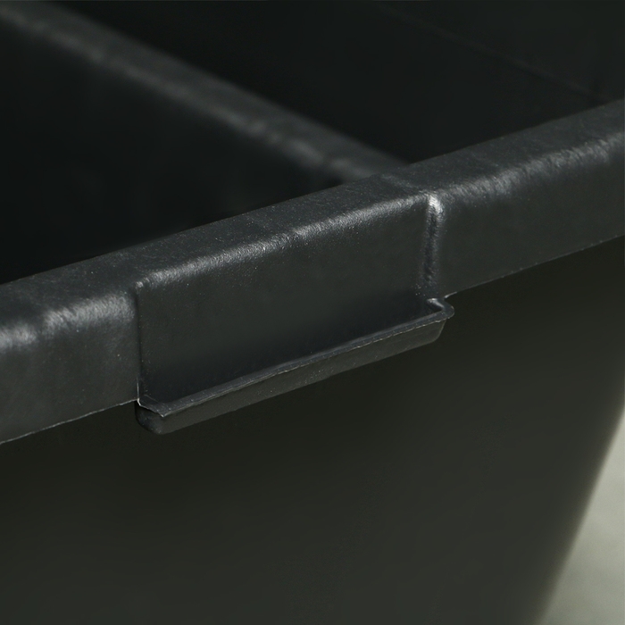 Таз строительный, 90 л, прямоугольный, пластик, Greengo Таз строительный, 90 л, прямоугольный, пластик, Greengo