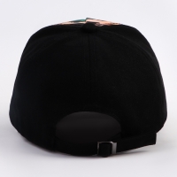 Кепка детская для мальчика &laquo;Волны&raquo;, аниме, цвет чёрный, р-р 52-54, 5-7 лет