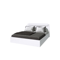 Кровать "ЭКО", 1600х2000 Белый Кровать "ЭКО", 1600х2000 Белый