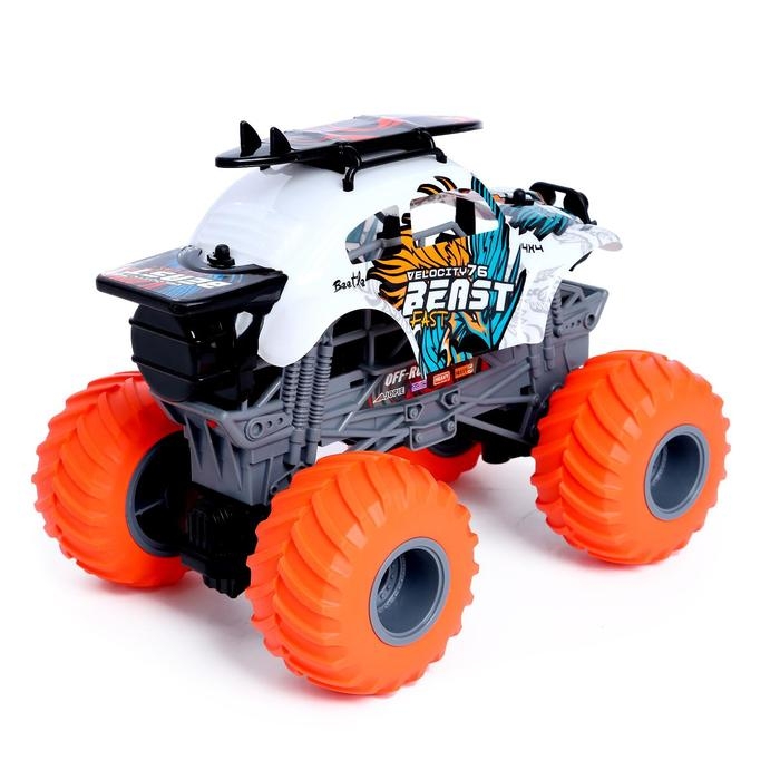 Джип радиоуправляемый &laquo;Пляжный багги&raquo;, работает от аккумулятора