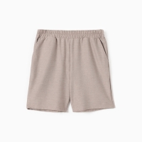 Шорты мужские MINAKU : Basic line MAN цвет бежевый, размер 48 Шорты мужские MINAKU : Basic line MAN цвет бежевый, размер 48