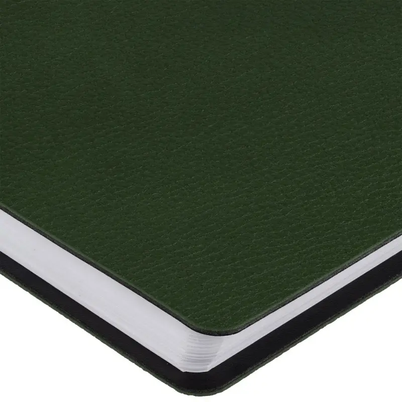 Ежедневник Strep Front на заказ, недатированный, зеленый