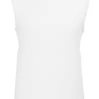 Футболка мужская без рукавов Jazzy 170 белая, размер XL