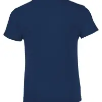 Футболка детская Regent Fit Kids темно-синяя, на рост 118-128 см (8 лет)