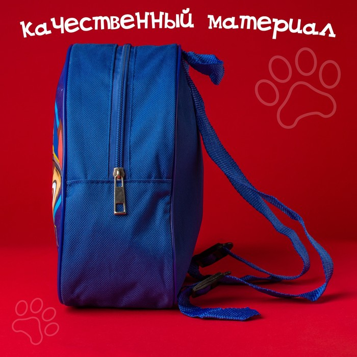 Рюкзак детский, 23х21х10 см, Щенячий патруль