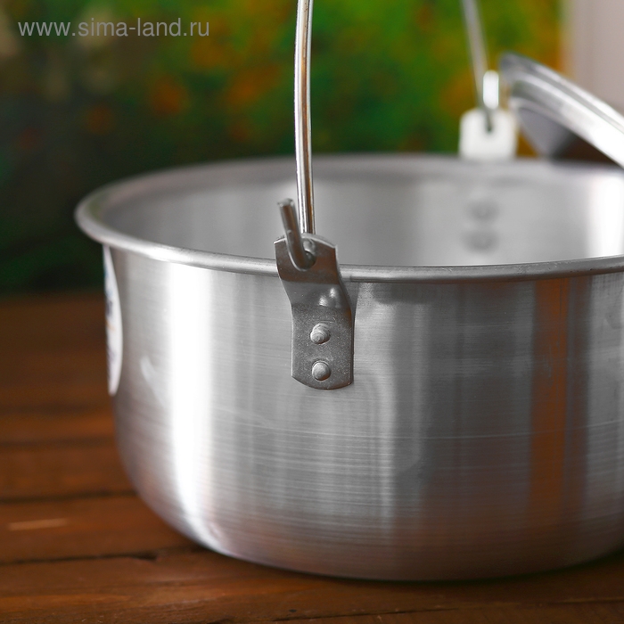 Котелок костровой «СЛЕДОПЫТ», 4 л Котелок костровой «СЛЕДОПЫТ», 4 л