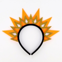 Карнавальный ободок &laquo;Лучистое солнце&raquo;