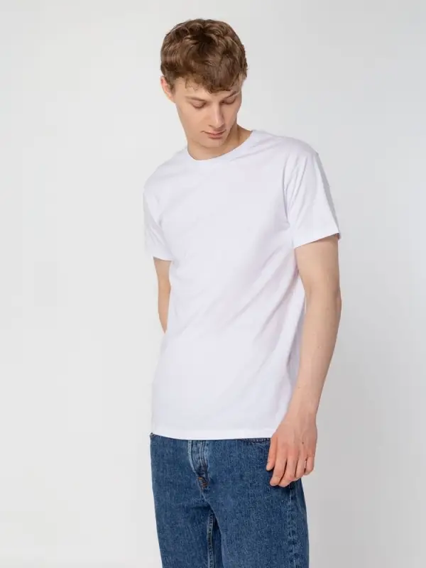 Футболка белая «T-Bolka 160», размер M Футболка белая «T-Bolka 160», размер M