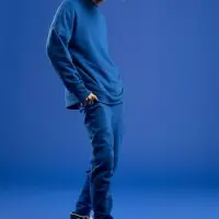 Свитшот унисекс S2, синий, размер M/L