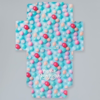 Коробка подарочная складная, упаковка, &laquo;Всё сбудется&raquo;, 26 х 26 х 8 см