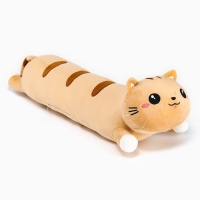 Шкурка мягкой игрушки "Кот", 60 см, цвет рыжий