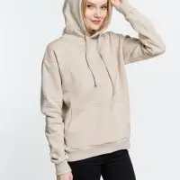 Худи Kirenga Heavy 2.0, бежевое, размер S