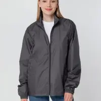 Ветровка Kivach, темно-серая (графит), размер XL