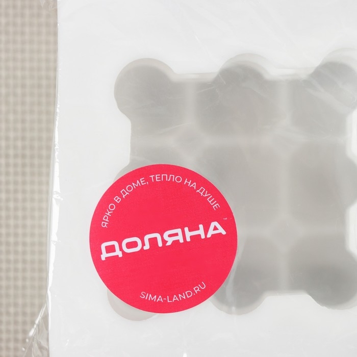 Молд Доляна &laquo;Рафаэль&raquo;, силикон, 5,5&times;5,5&times;6 см, цвет белый