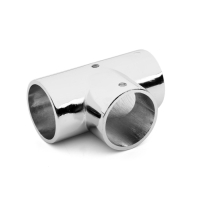 Муфта с 3-мя направлениями, 302Т-ZY, Т-образная d-25 Муфта с 3-мя направлениями, 302Т-ZY, Т-образная d-25