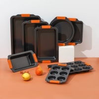 Противень для выпечки Magistro French Bakery, 47&times;30&times;5 см, антипригарное покрытие