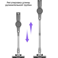 Вертикальный беспроводной пылесос КТ-5304 - 200 Вт Вертикальный беспроводной пылесос КТ-5304 - 200 Вт