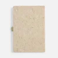 Блокнот Cork County, белый