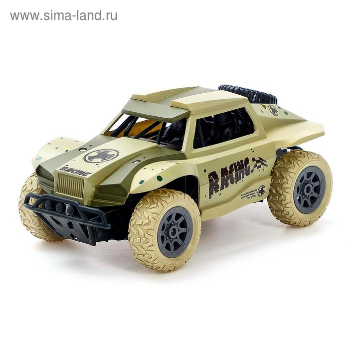 Джип радиоуправляемый «Призрак», работает от аккумулятора, МИКС Джип радиоуправляемый «Призрак», работает от аккумулятора, МИКС
