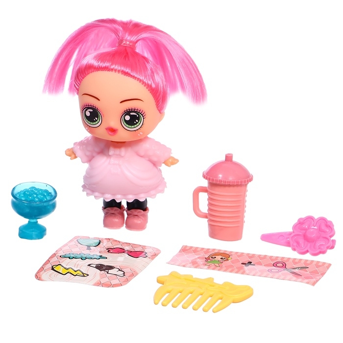 Игрушка-сюрприз &laquo;Супер-сюрприз&raquo;, куколка с аксессуарами