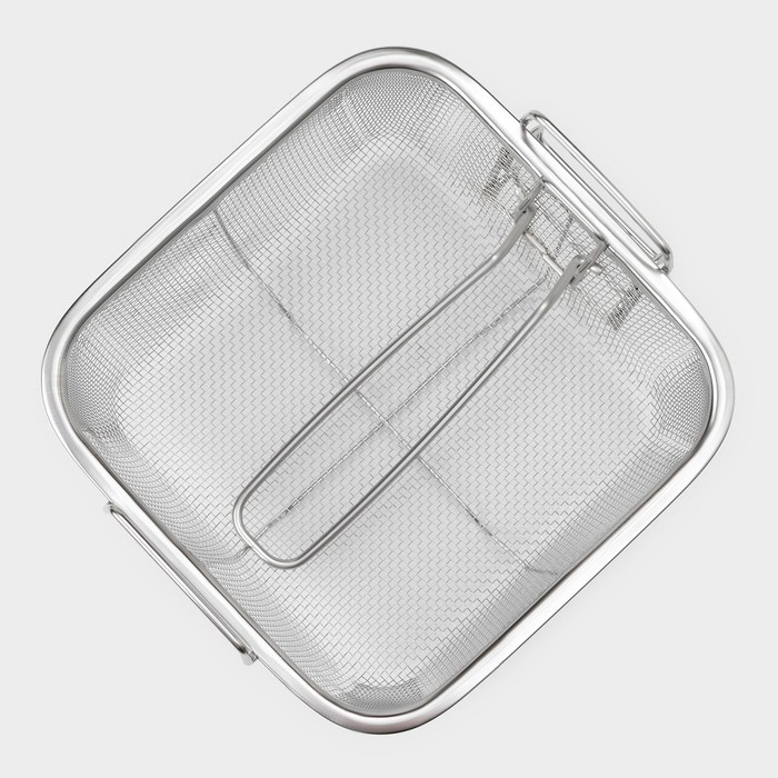 Фритюрница съёмная ручка Доляна, 20&times;20 см