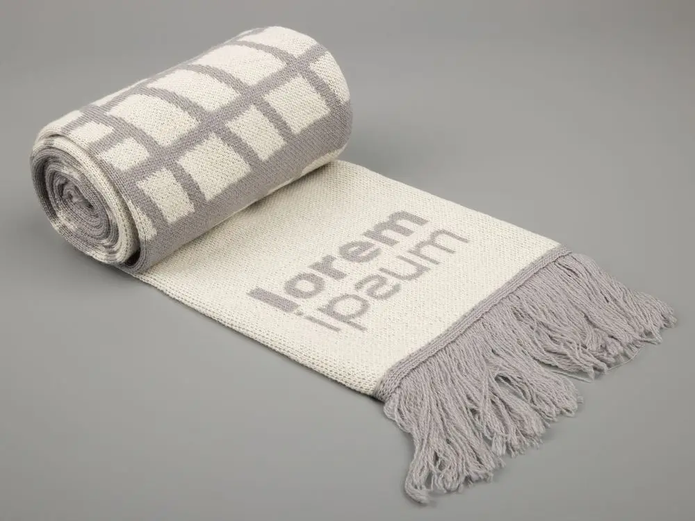 Шарф на заказ Tricksy Classic Fint, M, полушерсть