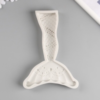 Молд силикон "Хвост русалки" 19х13,3х2,2 см Молд силикон "Хвост русалки" 19х13,3х2,2 см